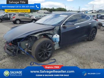 2015 Tesla Model S AWD