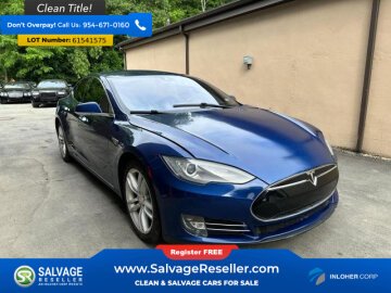 2015 Tesla Model S AWD