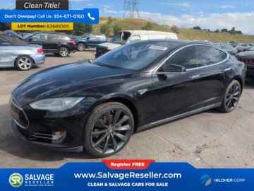 2015 Tesla Model S AWD
