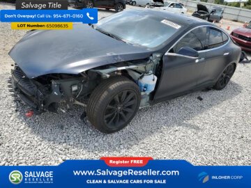 2015 Tesla Model S AWD