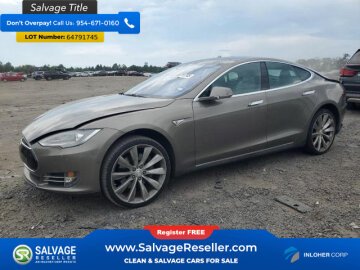 2015 Tesla Model S Performance