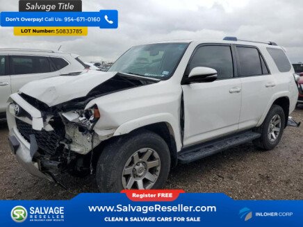 Photo 1 for New 2015 Toyota 4Runner 4WD