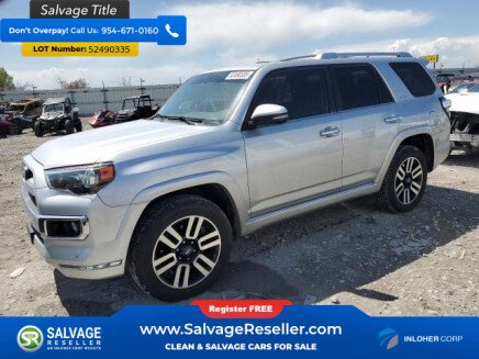 Photo 1 for New 2015 Toyota 4Runner 4WD