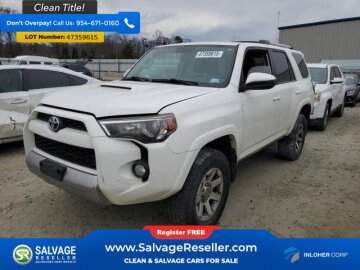 2015 Toyota 4Runner