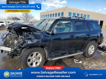New 2015 Toyota 4Runner 4WD