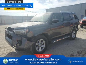 New 2015 Toyota 4Runner 2WD