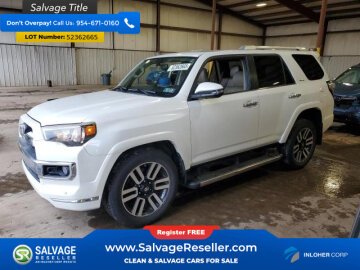New 2015 Toyota 4Runner 4WD