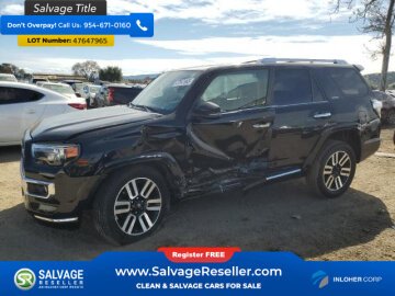 New 2015 Toyota 4Runner 4WD