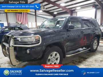 New 2015 Toyota 4Runner 4WD