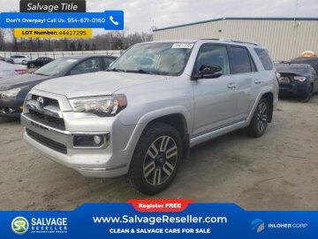 New 2015 Toyota 4Runner 4WD