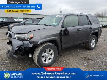 New 2015 Toyota 4Runner 4WD