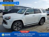 New 2015 Toyota 4Runner 4WD