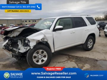 New 2015 Toyota 4Runner 2WD