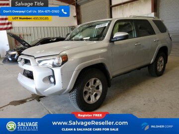 New 2015 Toyota 4Runner 4WD