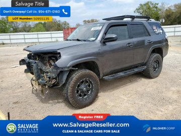 New 2015 Toyota 4Runner 4WD