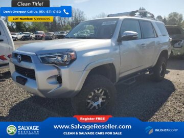 New 2015 Toyota 4Runner 4WD
