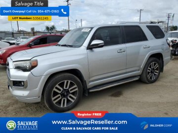 New 2015 Toyota 4Runner 4WD