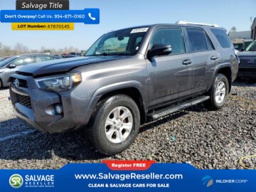 New 2015 Toyota 4Runner 2WD