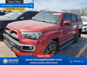 New 2015 Toyota 4Runner 2WD