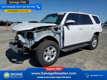New 2015 Toyota 4Runner 4WD