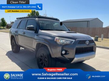 New 2015 Toyota 4Runner 4WD