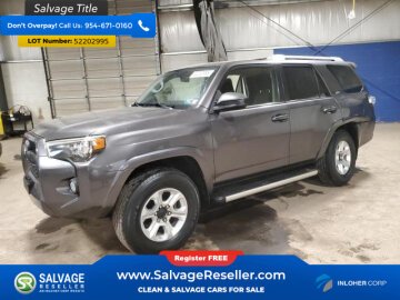 New 2015 Toyota 4Runner 4WD