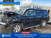 New 2015 Toyota 4Runner 4WD