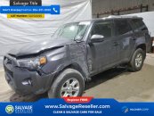 New 2015 Toyota 4Runner 4WD