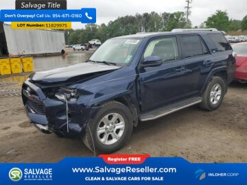 2015 Toyota 4Runner 2WD