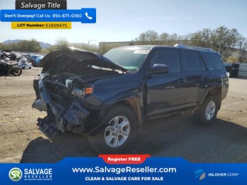 2015 Toyota 4Runner 4WD