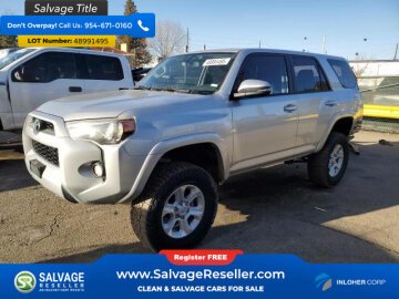 2015 Toyota 4Runner 4WD