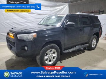 2015 Toyota 4Runner 4WD