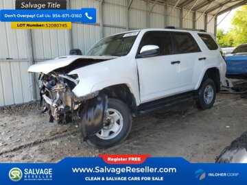 2015 Toyota 4Runner 4WD