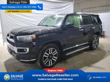 2015 Toyota 4Runner 4WD