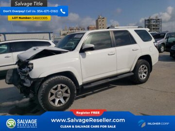 2015 Toyota 4Runner 4WD