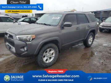 2015 Toyota 4Runner 4WD