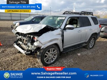 2015 Toyota 4Runner 4WD