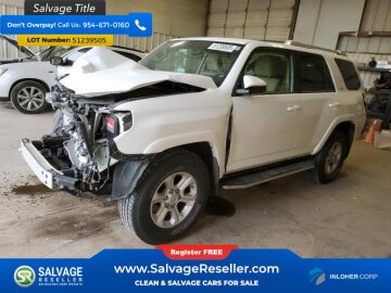 2015 Toyota 4Runner 4WD