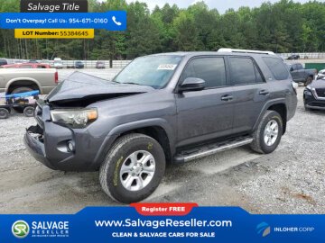 2015 Toyota 4Runner 2WD