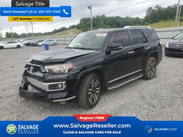2015 Toyota 4Runner 2WD