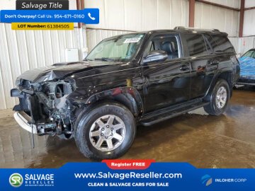 2015 Toyota 4Runner 4WD
