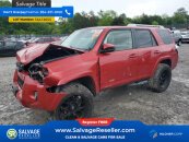 2015 Toyota 4Runner 4WD
