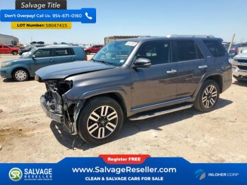2015 Toyota 4Runner 2WD