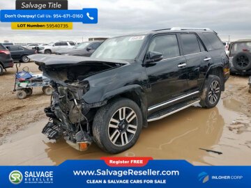 2015 Toyota 4Runner 4WD