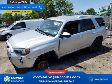 2015 Toyota 4Runner 4WD