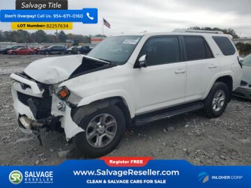 2015 Toyota 4Runner 2WD
