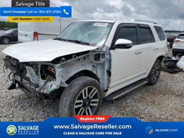 2015 Toyota 4Runner 2WD