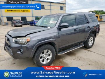 2015 Toyota 4Runner 2WD