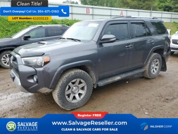 2015 Toyota 4Runner 4WD