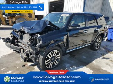 2015 Toyota 4Runner 2WD